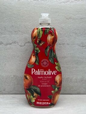🎉 $5 Palmolive Apple Orchard Dish Soap 🍎